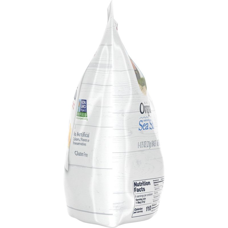 Cape Cod Original Flavored On The Go Kettle Cooked Potato Chips - 0.25oz/8pk