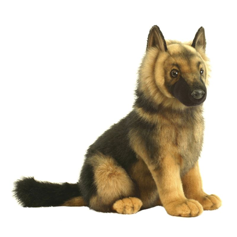Hansa German Shepard Puppy Plush Toy