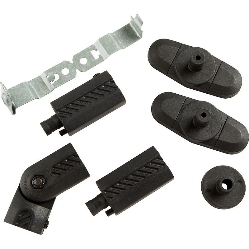 Insten Wall Mount Holder For Google Home Mini, AC Outlet Bracket Hanger Built-in Cable Management Hide Messy Wires, White