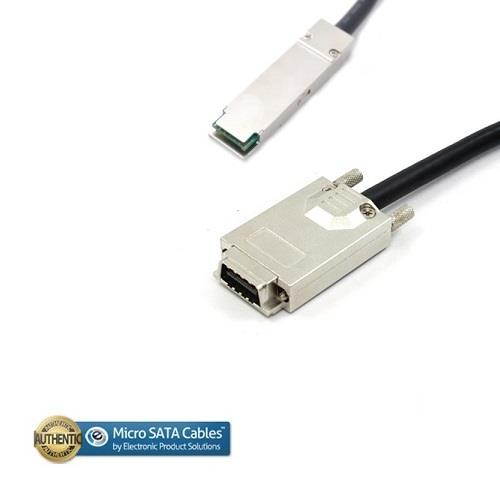 QSFP+ to CX4 Copper Cable - 2 Meter