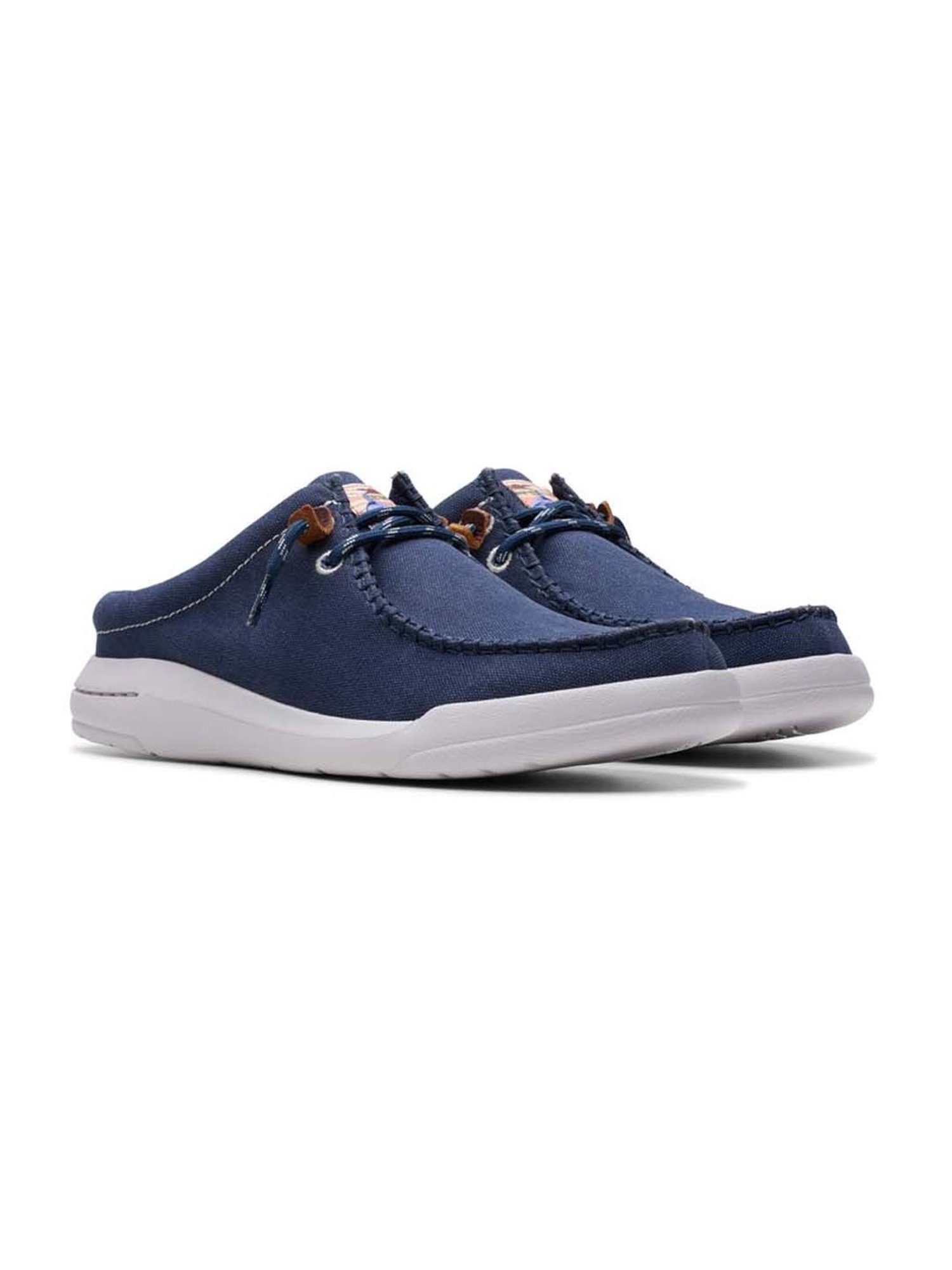 Clarks Men's Driftlite Surf Navy Mule Shoes