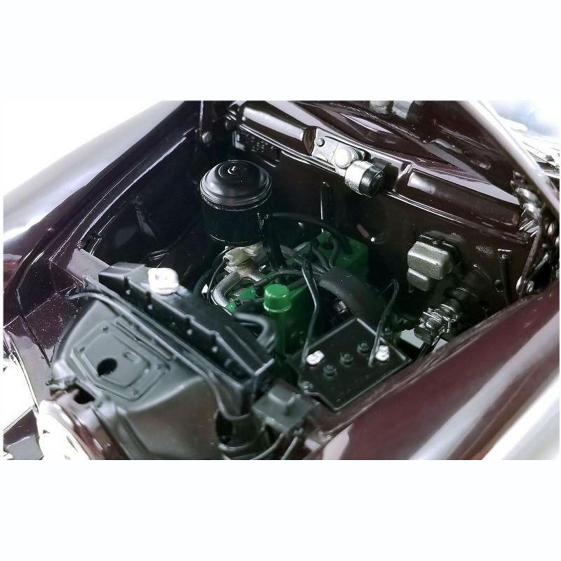 1951 Studebaker Champion Black Cherry Limited Edition to 500 pieces Worldwide 1/18 Diecast Model Car by ACME