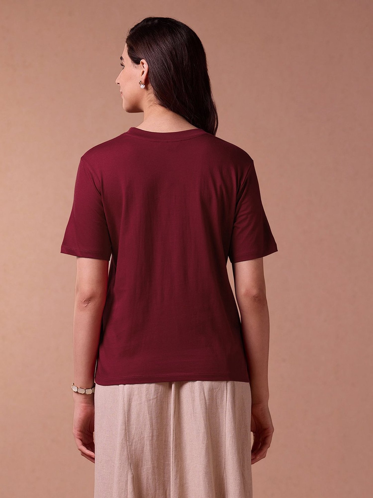 U.S. Polo Assn. Red Graphic Print T-Shirt