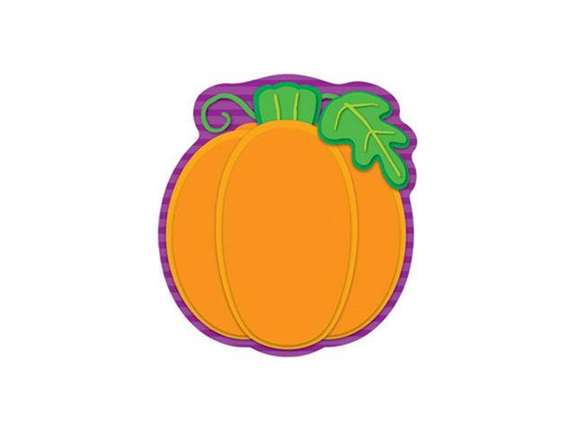 Carson Dellosa CD-151016 Pumpkin Notepad