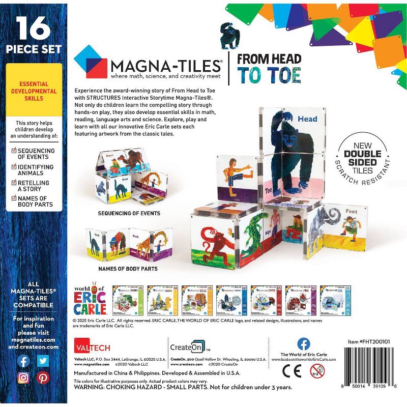 Magna-Tiles Head to Toe