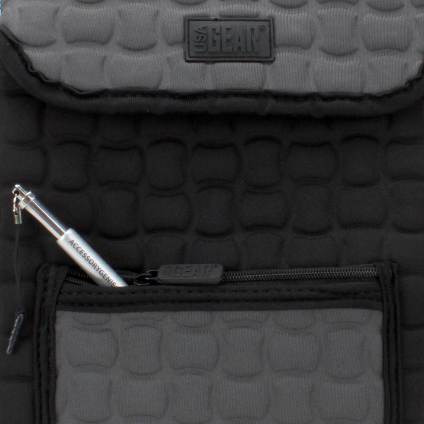 FlexARMOR X Microsoft Surface Tablet RT & Pro Protective Neoprene Sleeve Carrying Case Cover - Includes Cleaning Kit