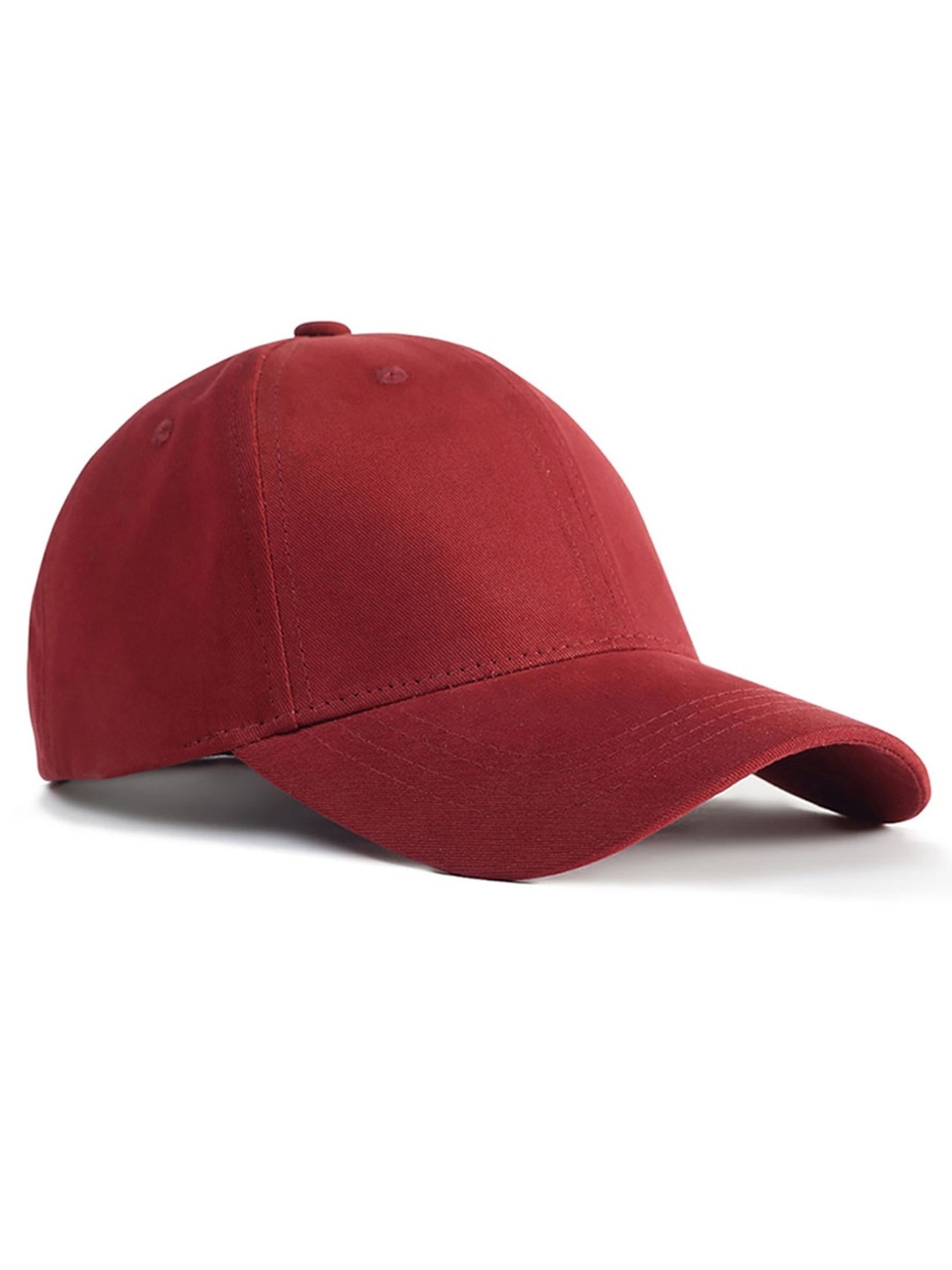 Omtex Unisex Polo Cotton Cap (Maroon) Size - Free Size