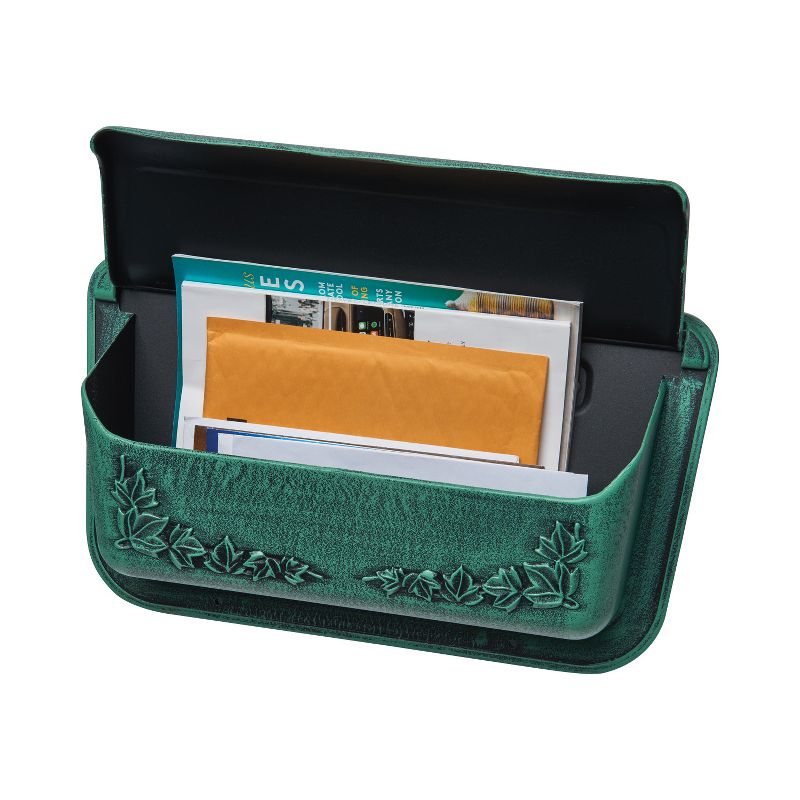 Gibraltar Mailboxes Covington Wall Mount Mailbox Green