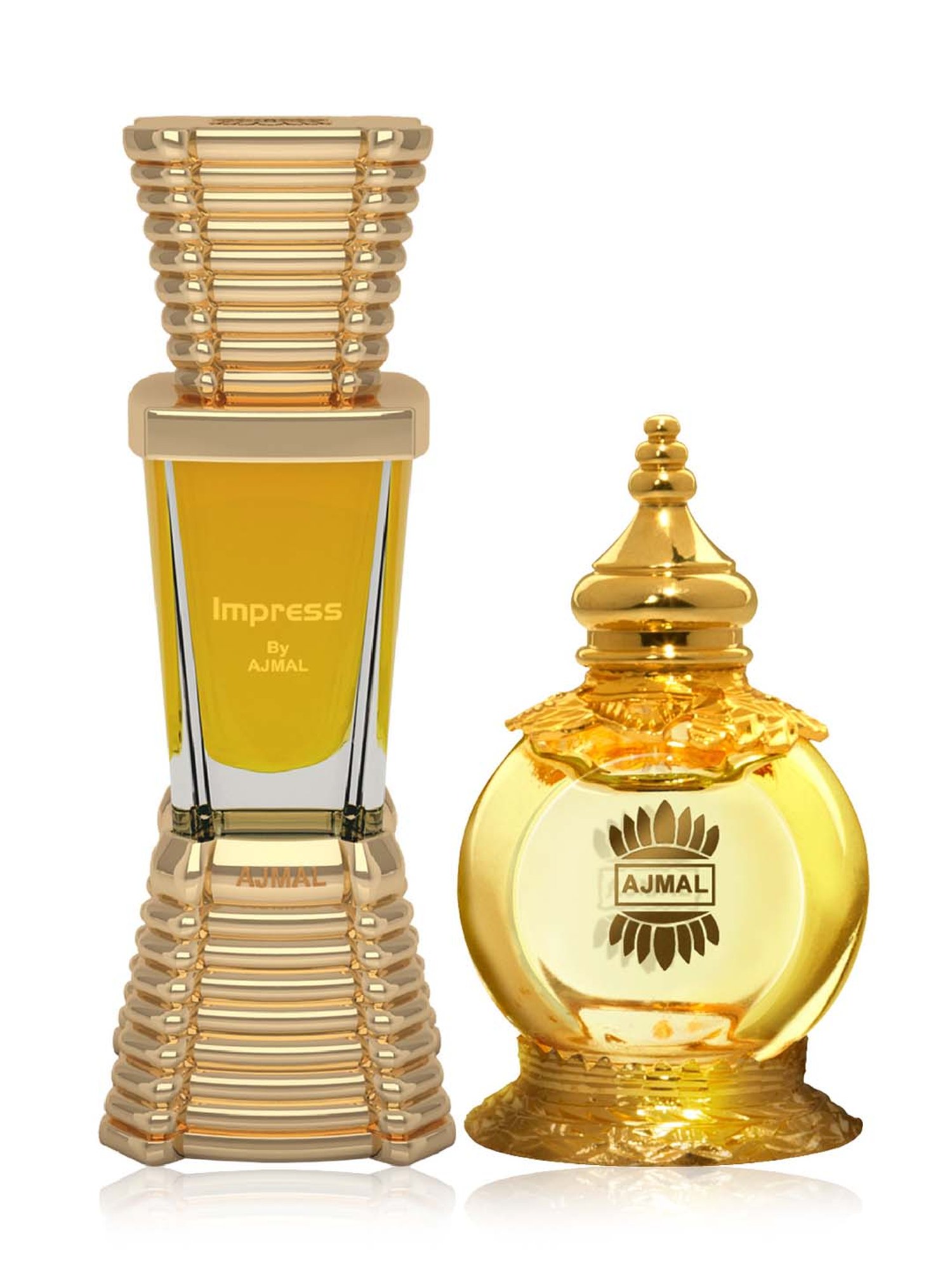 Ajmal Impress Concentrated Citrus & Mukhallat Al Wafa Concentrated Combo for Unisex
