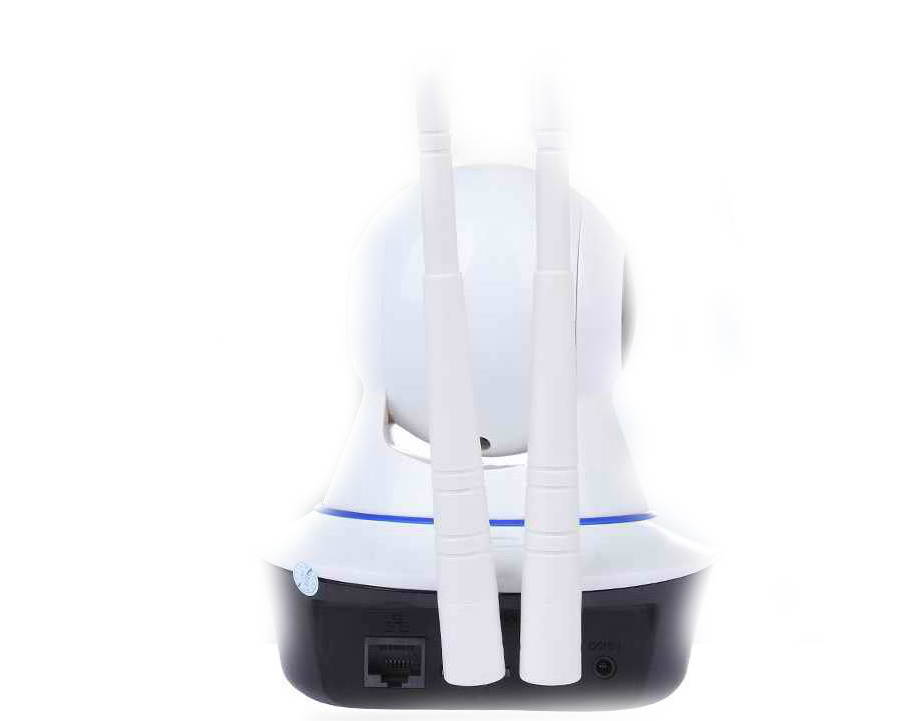 SJ-PT810 1080P Wifi Night Vision Camera Wireless Indoor Ip Camera Security Camera Baby Monitor Webcam for home and more (Standard configuration)