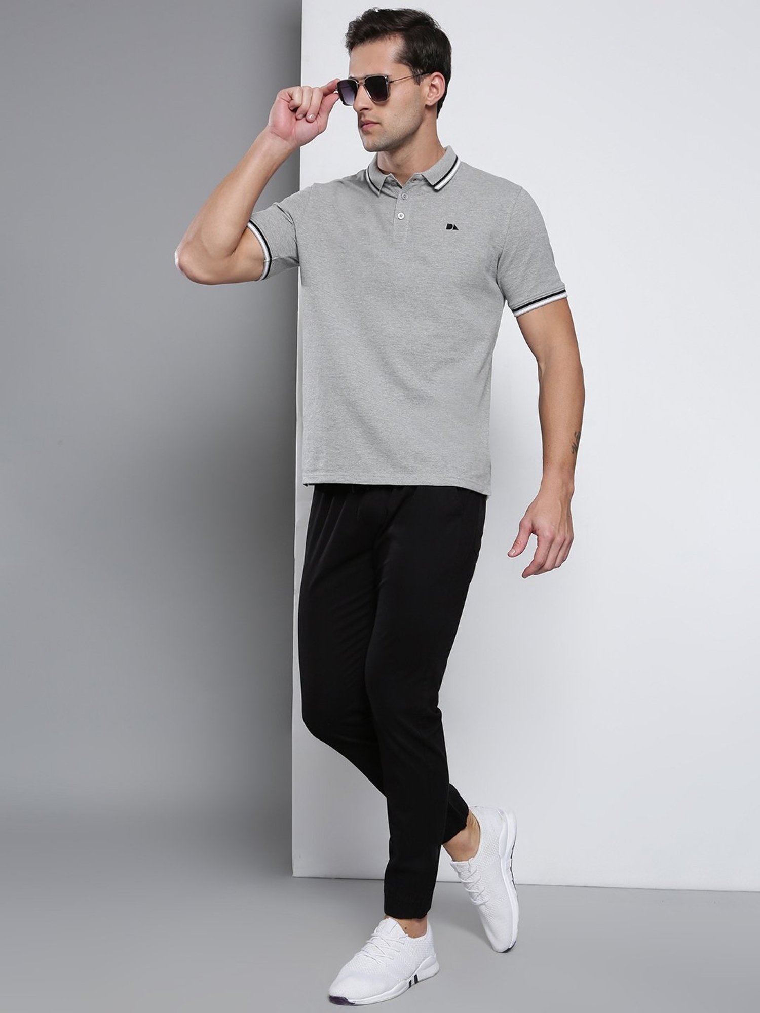 Dennis Lingo Black  Slim Fit Joggers