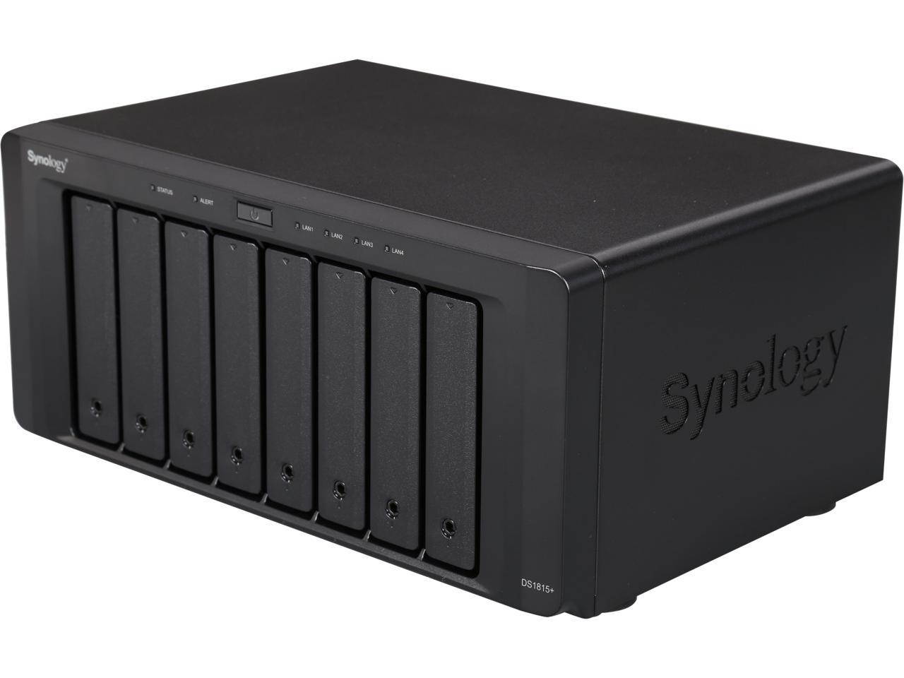 Synology DS1815+ Diskless Network Attached Storage Server (NAS)