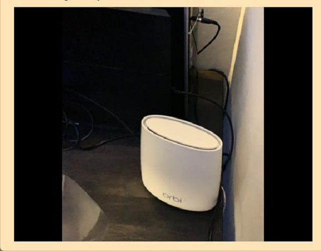 Netgear Inc. RBK20-100UKS Whole Home AC2200 Tri-band WiFi System