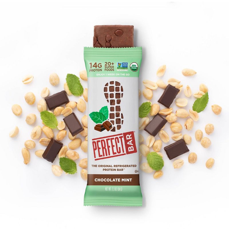 CLIF Nut Butter Bar - Chocolate Peanut Butter Energy Bars - 8.8oz/ 5ct