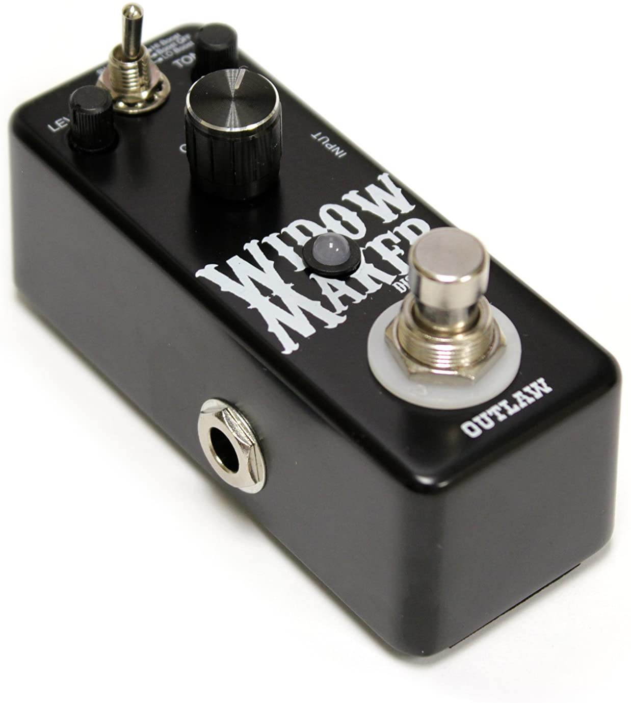 Outlaw Effects Widow Maker Metal Guitar Distortion Pedal