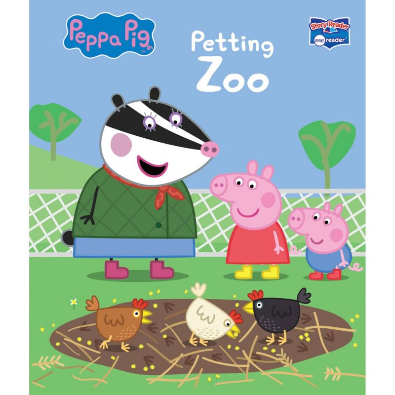 Pi Kids Peppa Pig Electronic Me Reader 8-Book Library Boxed Set