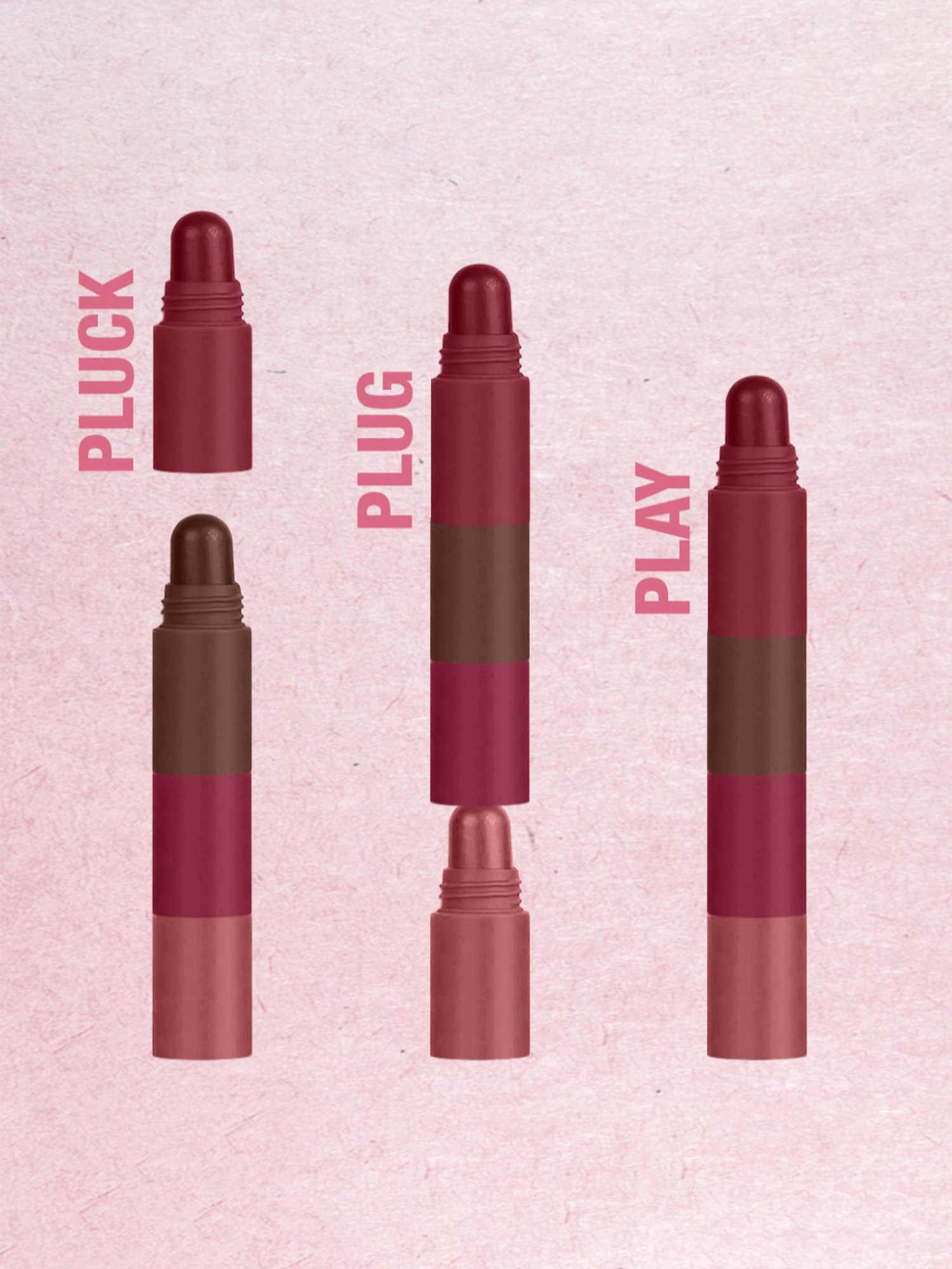 TNW-The Natural Wash Longstay Lipstack Playlist - 6.4 gm