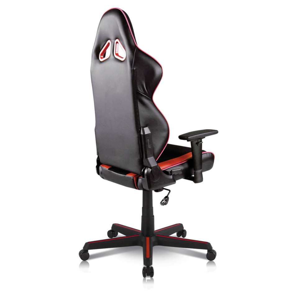 Gaming Chair, Racing Style Computer Desk Chair Padded Armrests Ergonomic Lumbar Support Adjustable Height