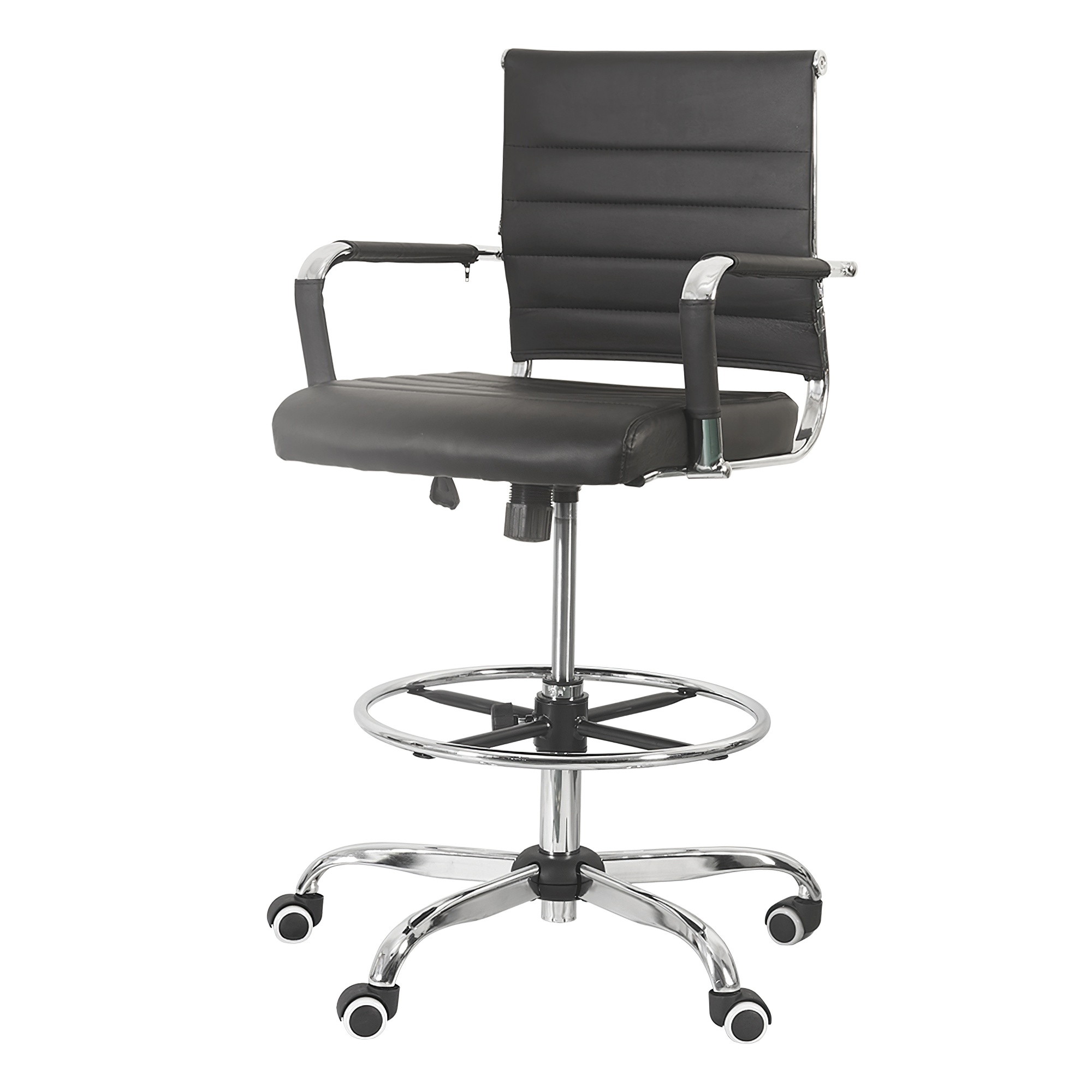 Gray Ergonomically designed office chair
