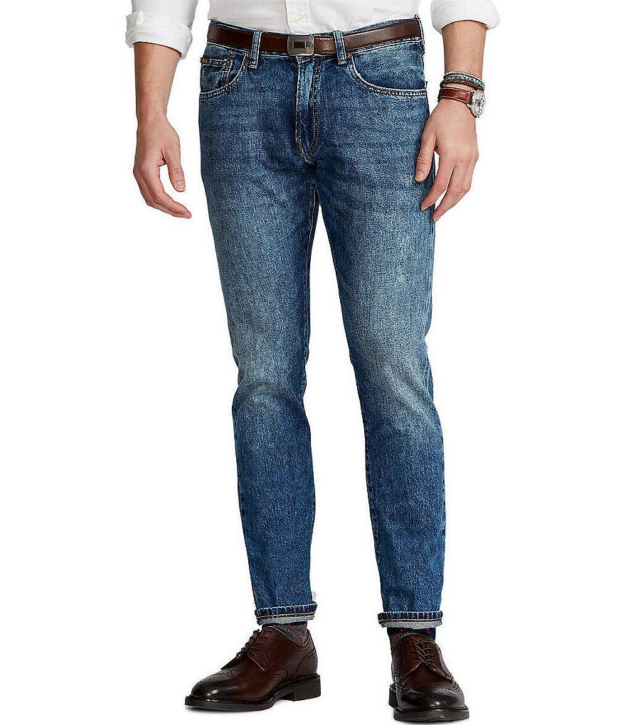 Polo Ralph Lauren Crestview Sullivan Slim-Fit Jeans