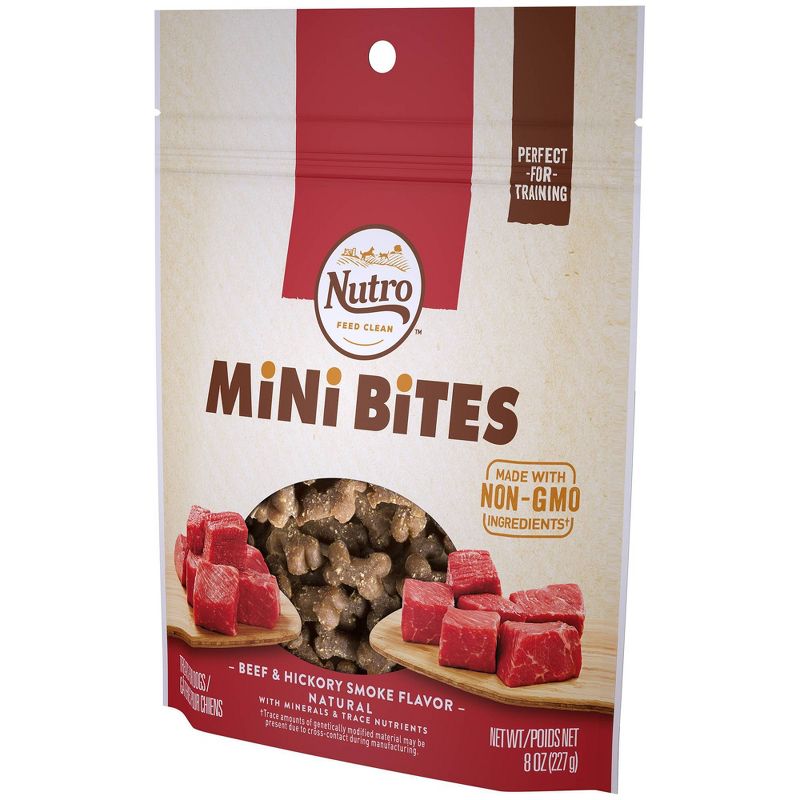 Nudges Protein Biscuit Chicken Dog Treats -16oz