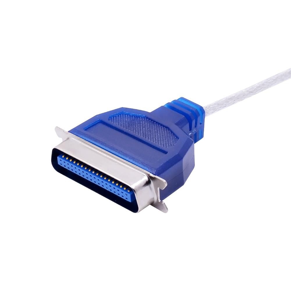 USB printer Cable 36 pin data line LPT male Port Parallel IEEE 1284 Print Adapter Converter Printer Cable USB to CN36 DB36