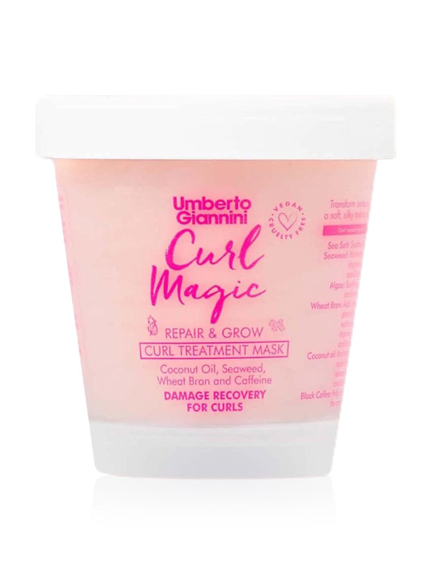 Umberto Giannini Curl Magic Repair & Grow Curl Treatment Mask - 210 ml
