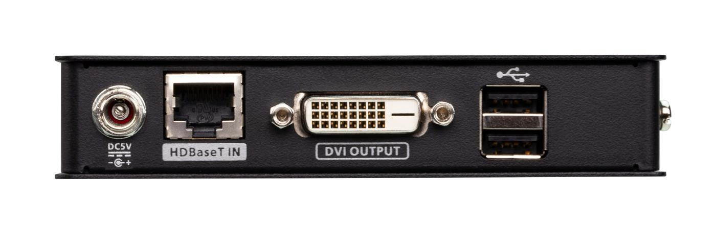 ATEN CE611 Mini USB DVI HDBaseT KVM Extender (1920 x 1200@100m) w/3-Yr Warranty