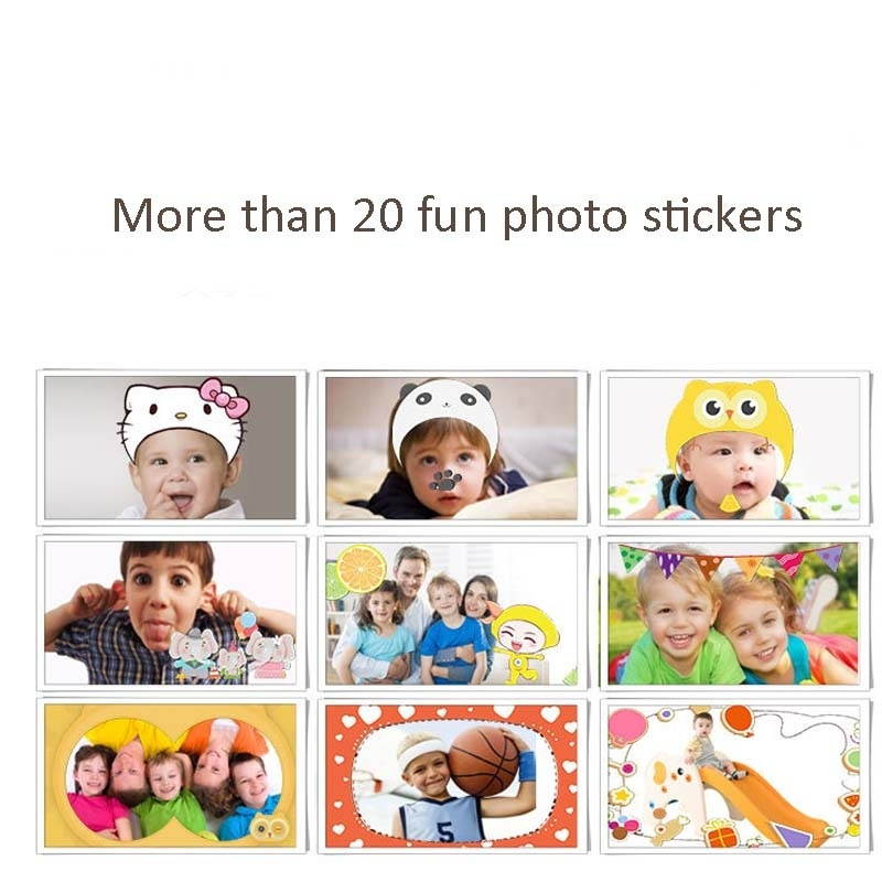 12MP 2.0 inch IPS High-definition Screen WiFi Cute Cartoon Fun Children Photography Digital Camera