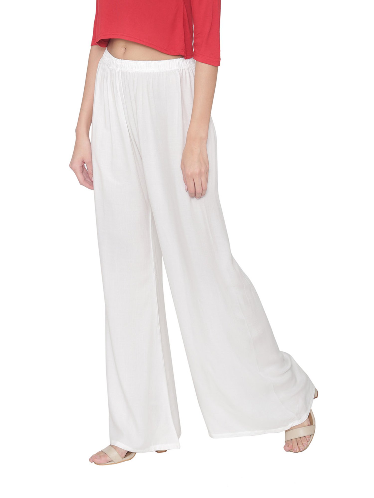 KENDALL + KYLIE Black Mid Rise Pants