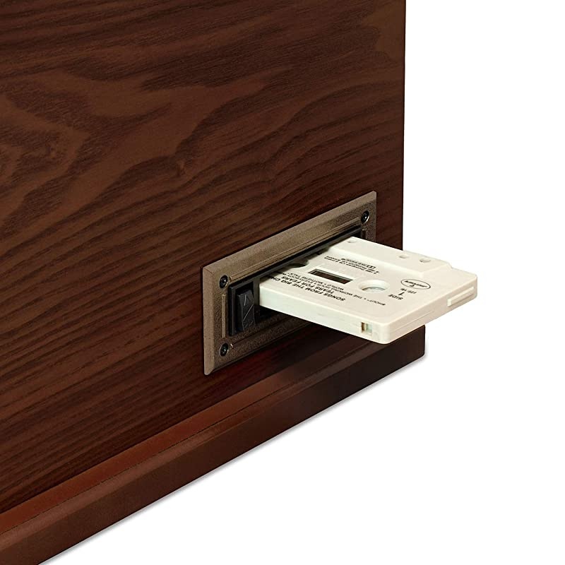 Aviator 8-in-1 Bluetooth Record Player & Multimedia Center with Built-in Stereo Speakers - 3-Speed Turntable, Vinyl to MP3 Recording | Wireless Music Streaming | Espresso