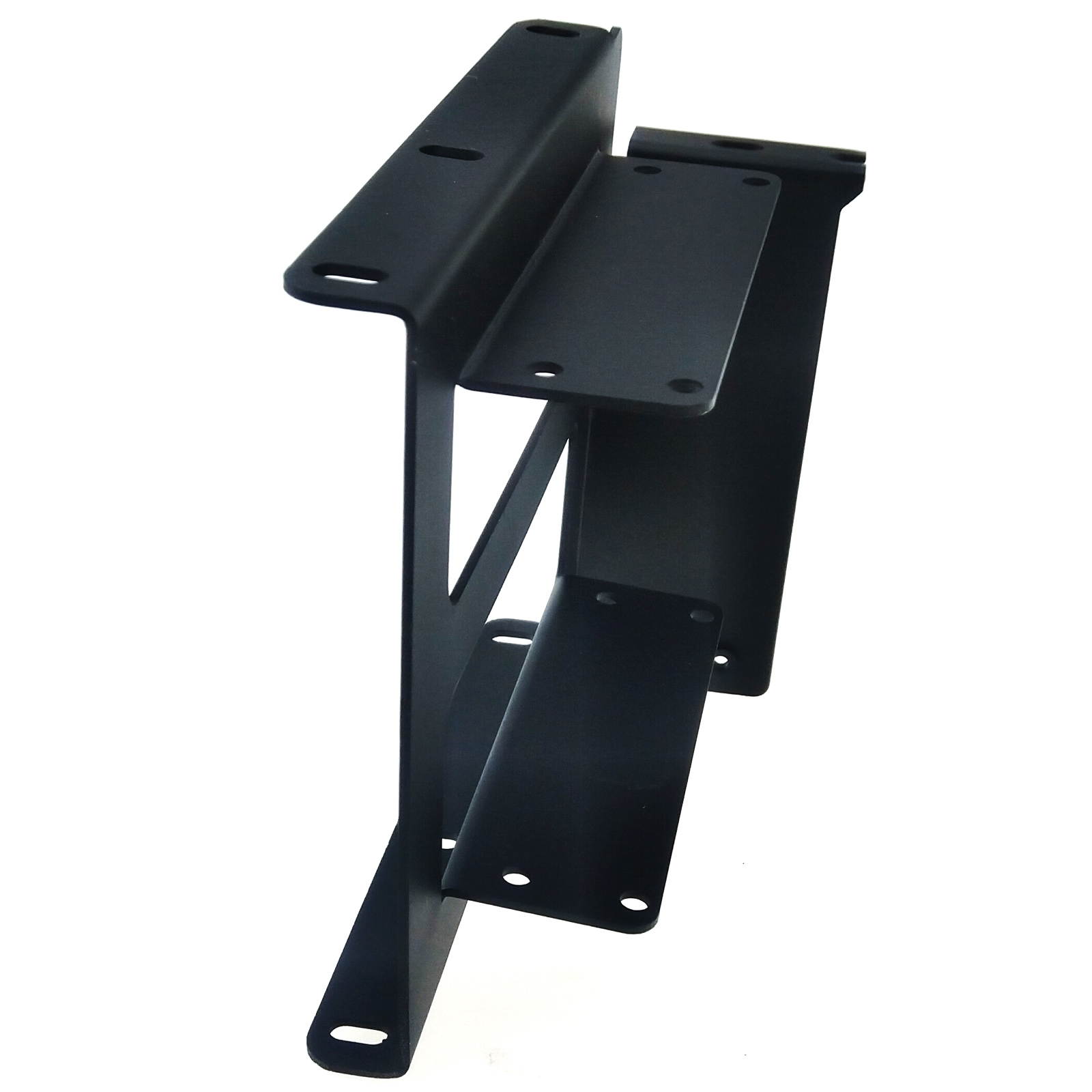 2.5" Dual SSD 3.5" HDD to PCI Mount Bracket Hard Disk Drive Adapter