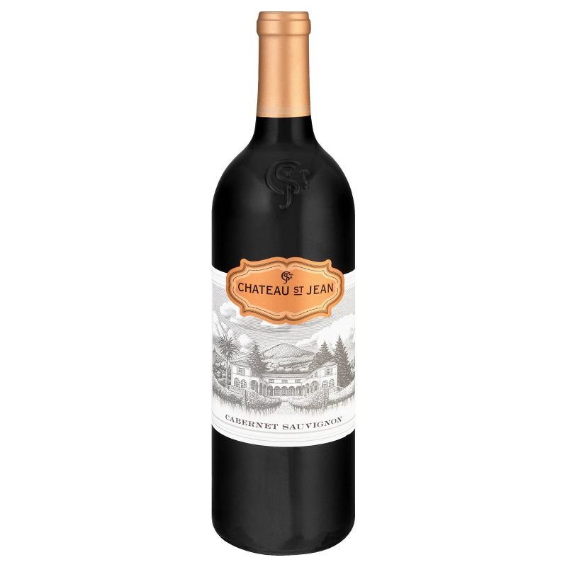 Chateau St. Jean Cabernet Sauvignon Red Wine - 750ml Bottle