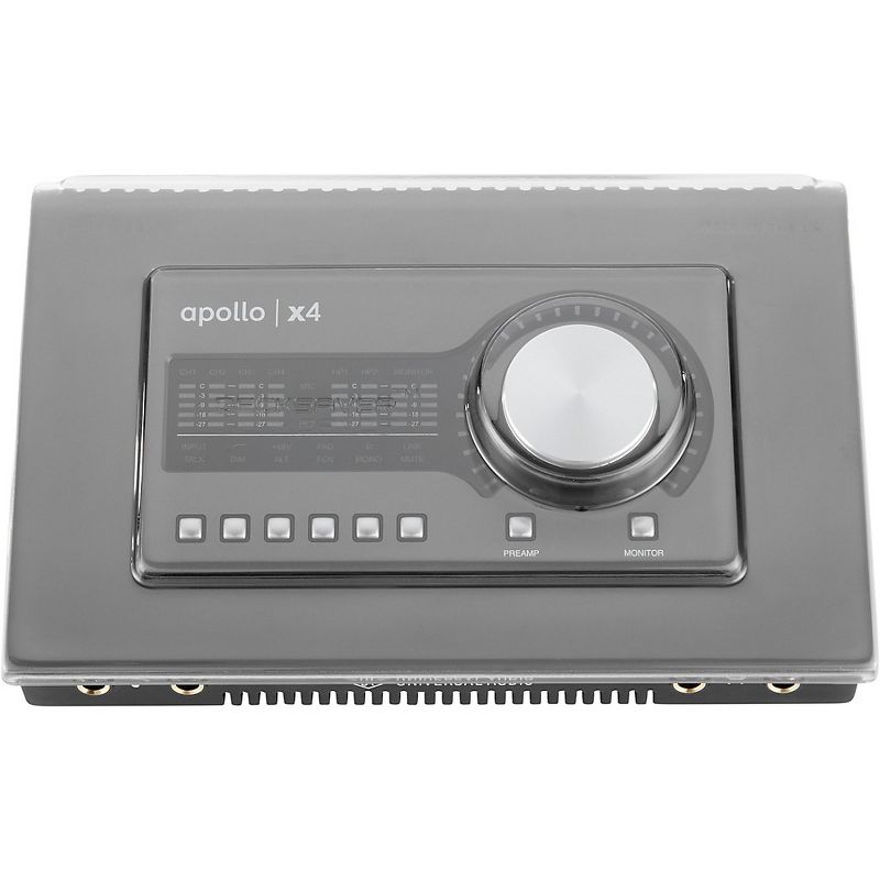 Decksaver Universal Audio Apollo X4 Cover