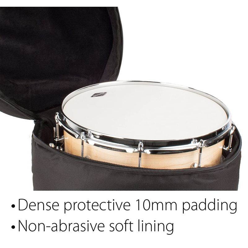 Heavy Ready 18 x 22&rdquo; (Height x Diameter) Padded Kick Drum Bag by Protec, Model HR1822