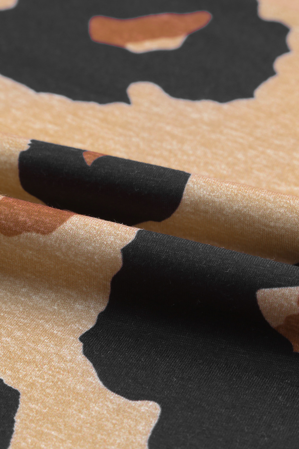 American Eagle Outfitters Peach Printed Crop Top