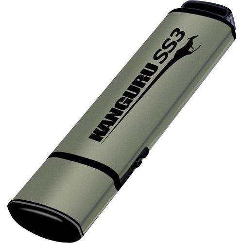 KANGURU KAN#KF3WP128G USB3.0 Flash Drive with Physical Write Protect Switch, 128G