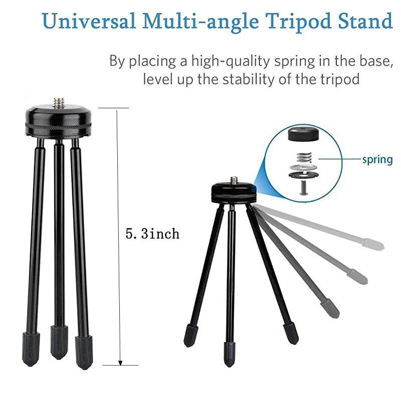 37inch Waterproof Action Camera Selfie Stick+Universal Mini Tripod Stand Compatible with Gopro Hero 765AKASO EK7000 Brave 4APEMANCrosstourCamparkTenkerCooau Action Camera