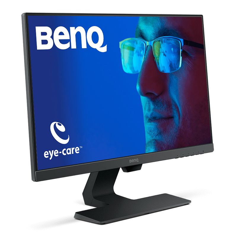 BenQ GW2480 24 Inch Full HD 1920 x 1080 60Hz 5ms Flicker-Free Technology Built-in Speakers Slim Bezel Design LED Backlit IPS Monitor