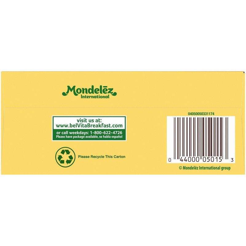 belVita Toasted Coconut Breakfast Biscuits - 5 Packs