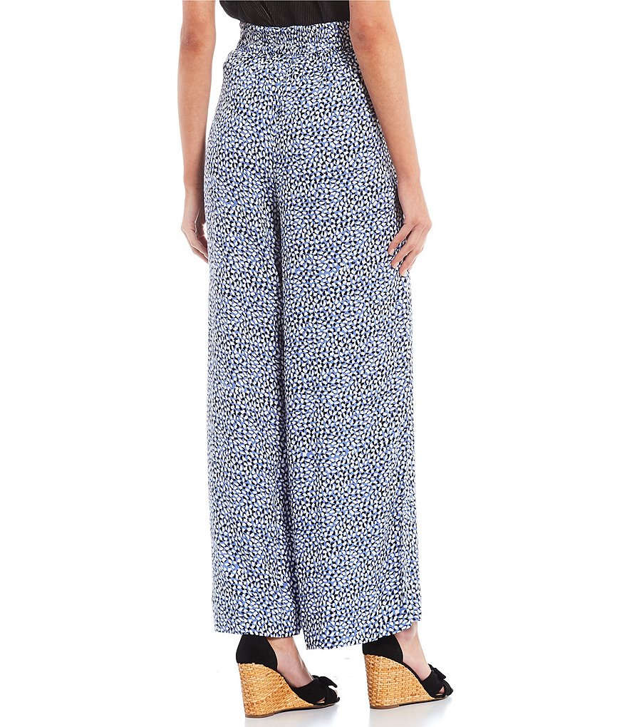 Jessica Simpson Julie Printed Wide Legs