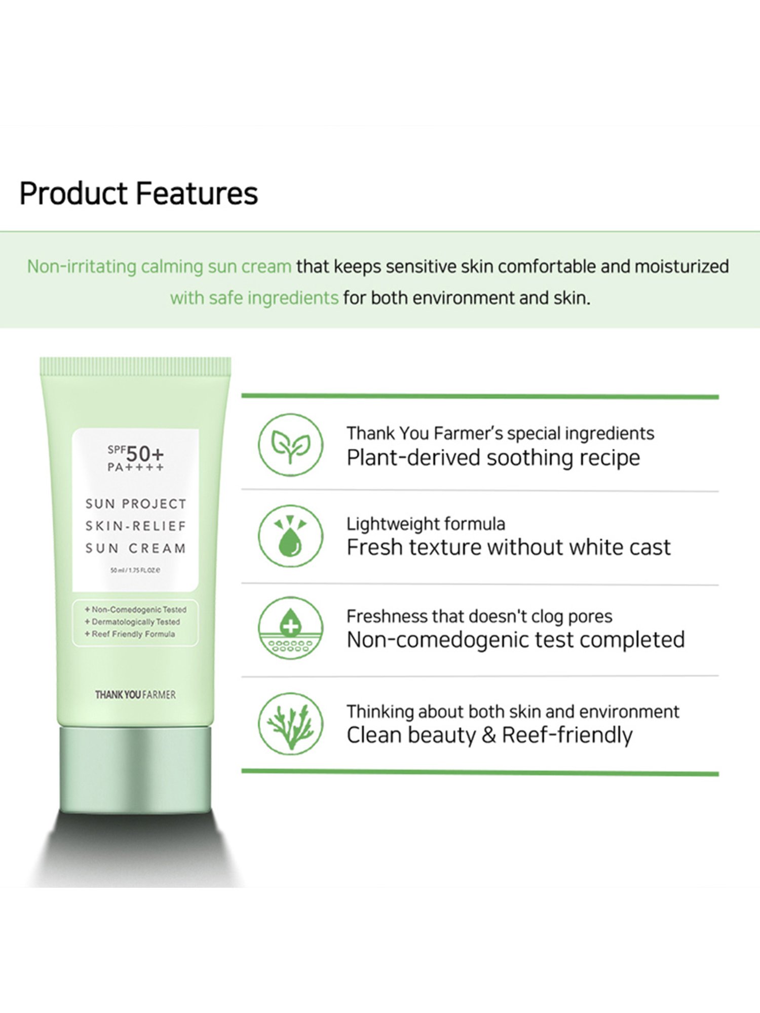 Coppertone Pure & Simple Baby Mineral Sunscreen - SPF 50 - 6 fl oz