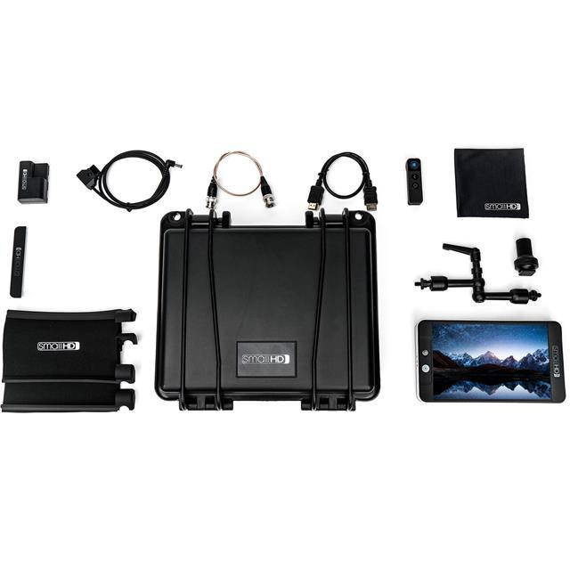 SmallHD 702 Bright 7" Full HD On-Camera LED Monitor Kit, Limited Edition Black