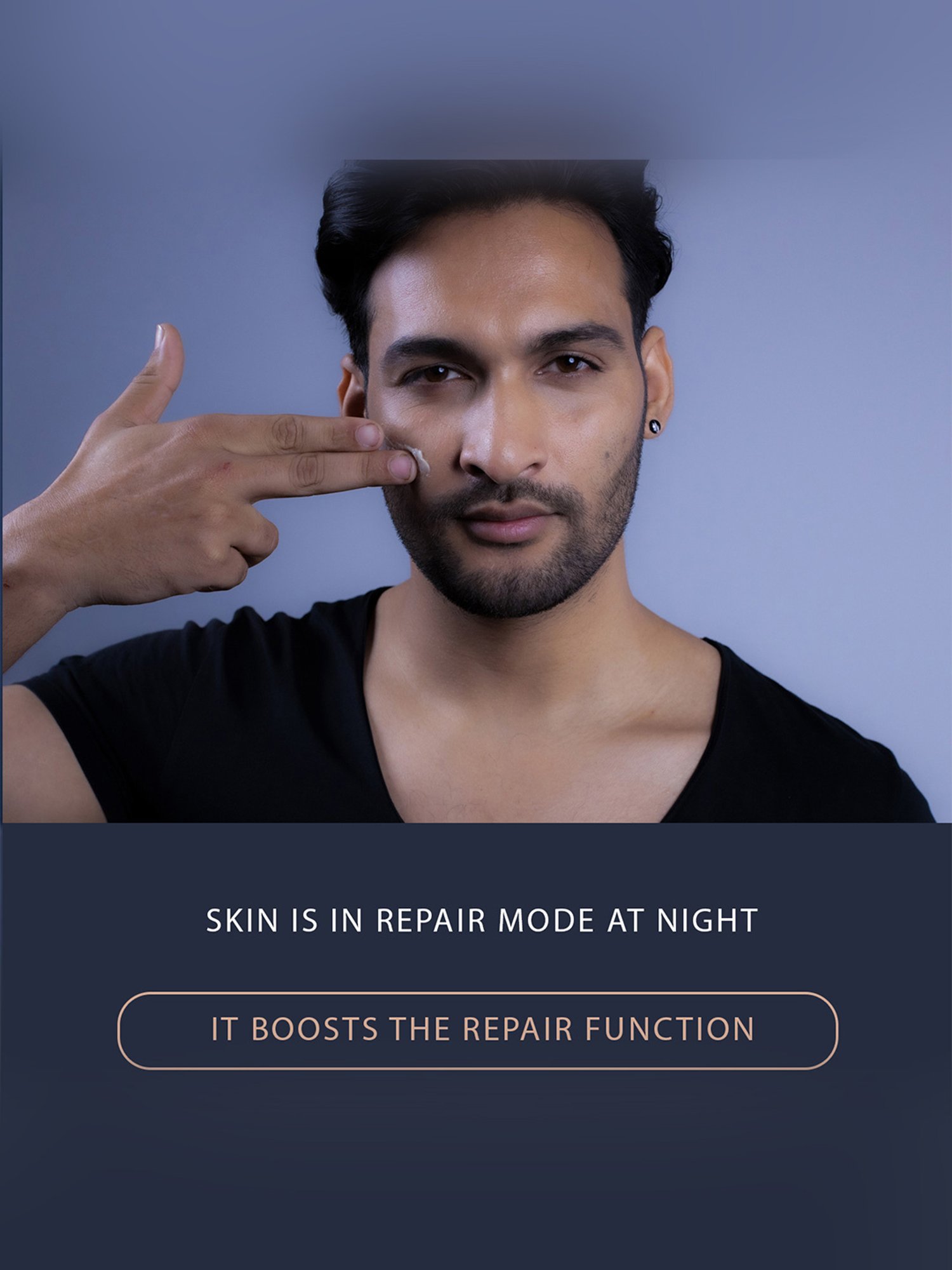 Vrija Nourish Night Mask for Men & Women - 45 gm