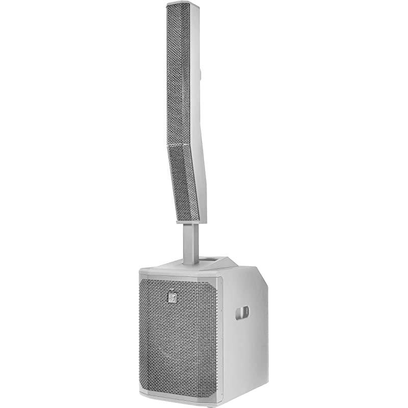 Evolve 50 Short Column Speaker Pole White