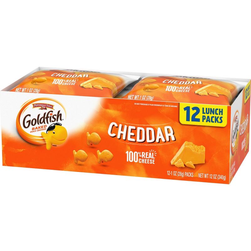 Pepperidge Farm Goldfish Cheddar - 12ct