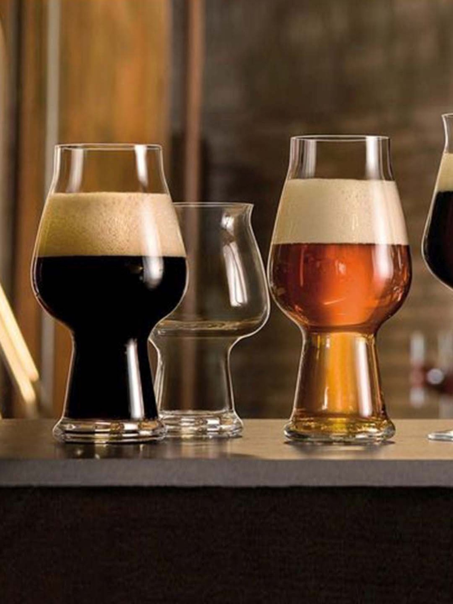 Luigi Bormioli 'Birrateque Craft' Transparent Glass Drinking Glass (0.54L) - Set of 2