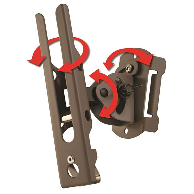 Genius Pan Tilt Lock Mount includes Universal Adapter and Mounting Screws