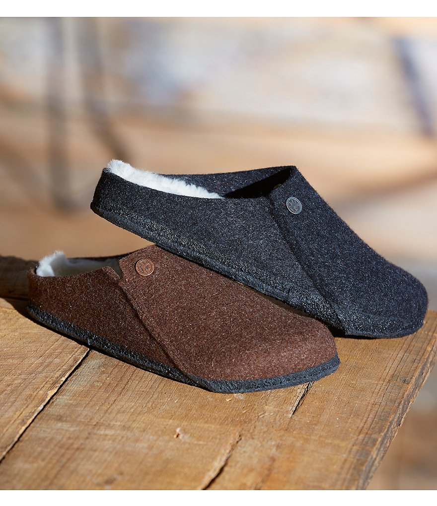 Birkenstock Women's Zermatt Shearling-Lined Slippers