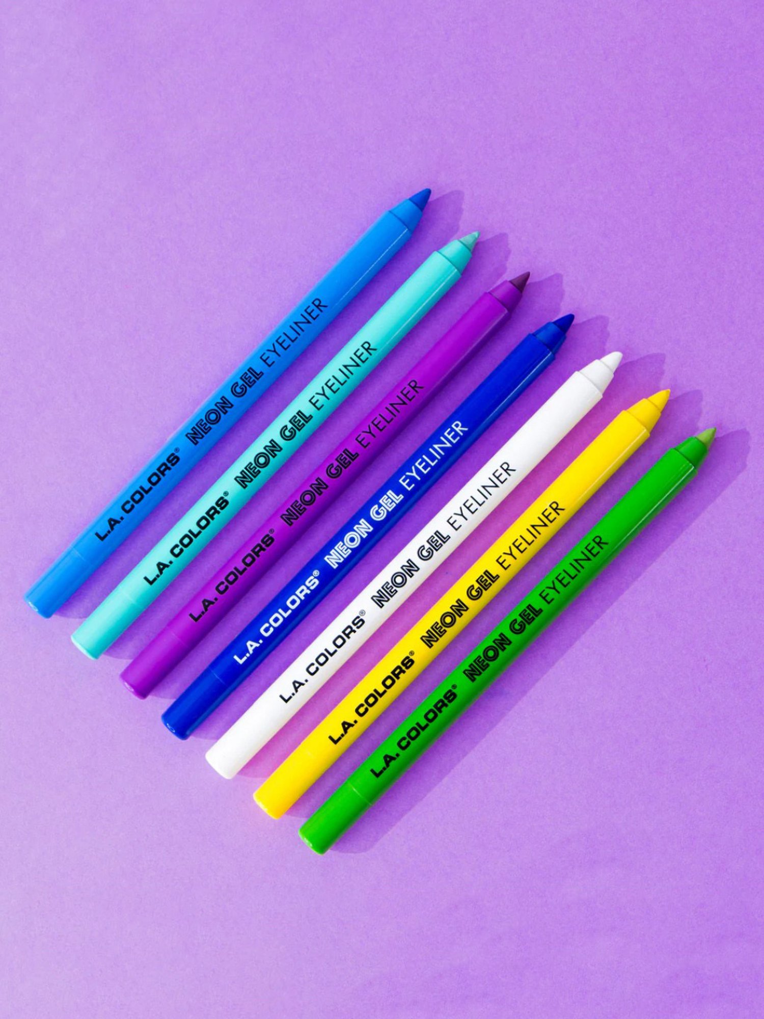 L.A. Colors Neon Gel Eyeliner Mermaid Tail Shimmer - 1.5 gm